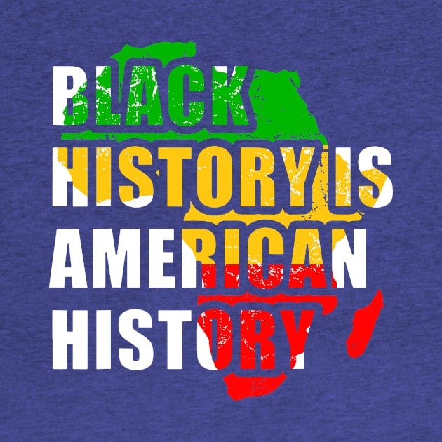 Black History Is American History 1 by vaekiloe
